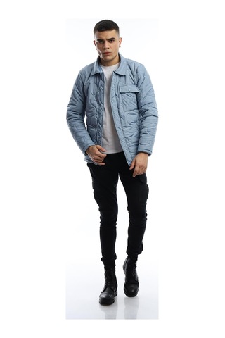 Polo State Erkek Regular Fit Mont Mavi