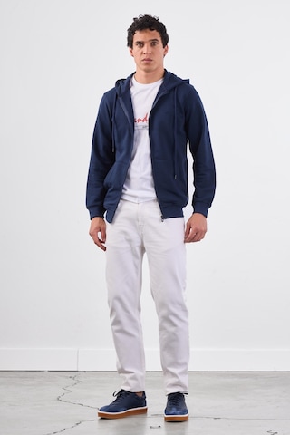 Dufy Lacivert Erkek Sweatshırt - Regular Fit Lacivert