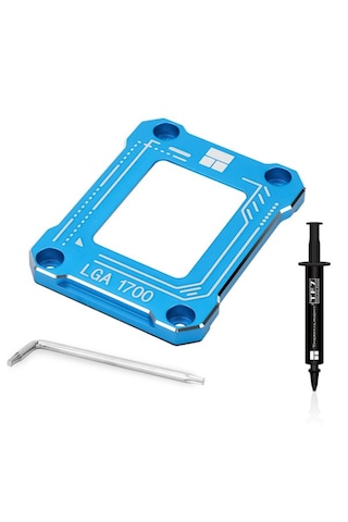 Thermalright Intel Lga 1700 Soketli İşlemciler İçin Mavi Güçlendi