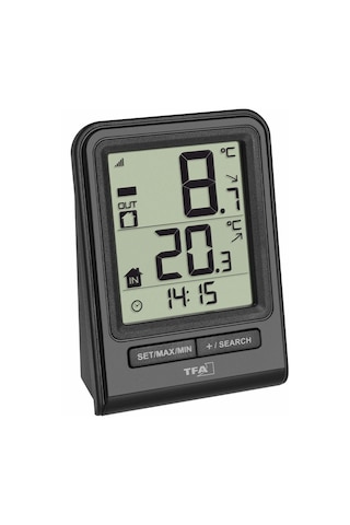 Tfa Dostmann Transmitterli. Kablosuz İç ve Dış Termometresi