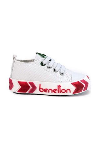 United Colors Of Benetton 30642 Çocuk Ayakkabı Fuşya