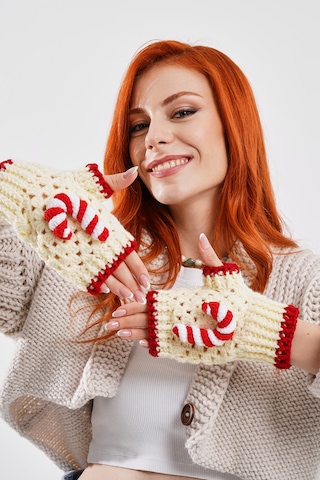 Candy Tasarım Eldiven Çok Renkli