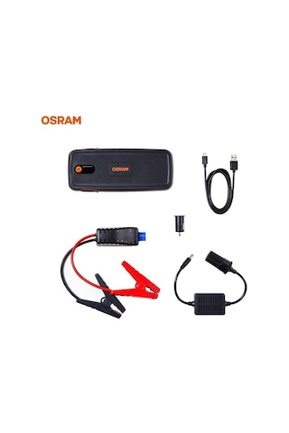 Osram 12v Akü Takviye Cihazı Booster 2000a Usb Mıcro Usb 2.4 A Powerbank Led Işık