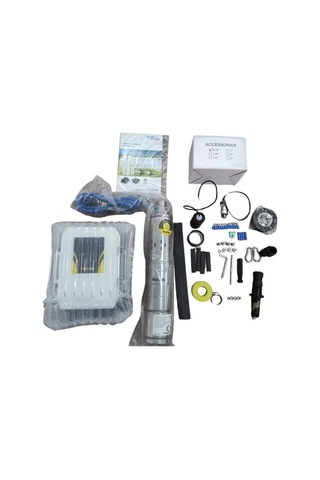 Hegel 110 Volt 13.5 Amper Dc Pompalı Tarımsal Sulama Paketi