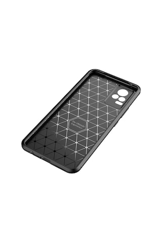 Vivo V21e Kılıf Zore Negro Silikon Kapak Lacivert