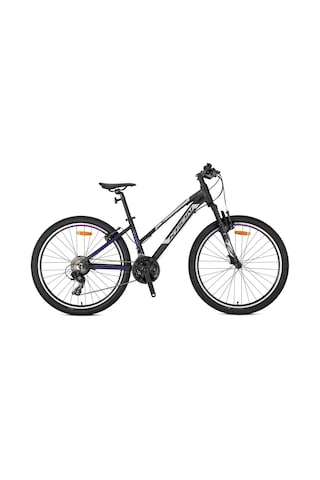 Kron Xc 75 - 26 Mtb Lady - 14' - 21 Vites - V.brake - Mat Siyah/bej-mor