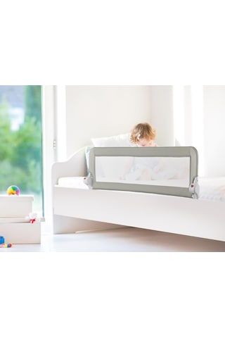 Tommybaby Katlanır Yatak Bariyeri Bebek Yatak Korkuluğu 150 CM