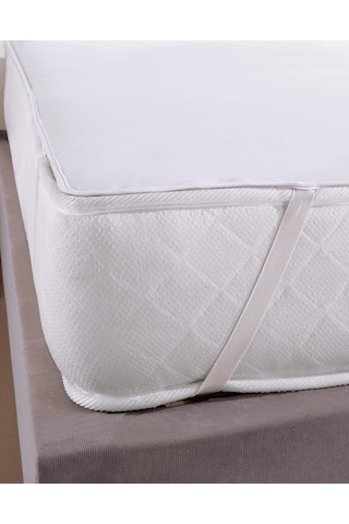 Çettex %100pamuk Sıvı Geçirmez Köşe Lastikli Yatak Koruyucu Alez