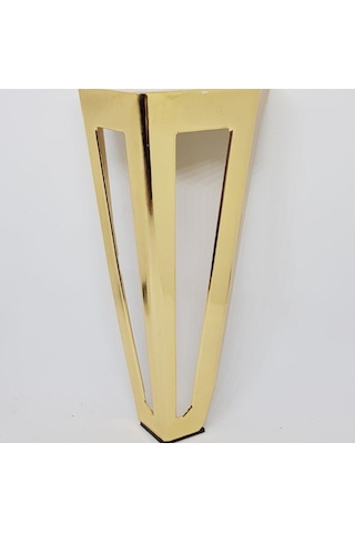 NEPTÜN 14 CM METAL GOLD KOLTUK,BAZA,MOBİLYA AYAĞI (4 ADET)