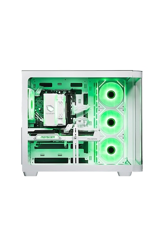 Monster TD3 V1.9.6.3 i5-14400F 16 GB 1 TB SSD RX9060XT W11H Masaüstü Bilgisayar