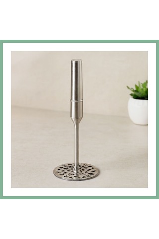 Bşkvirgo Metal Patates Ezici 26.5 Cm Çap 8 Cm Bsk2026 Çok Renkli