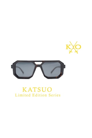 Katsuo Limited Series Unisex Güneş Gözlüğü Siyah 43618045