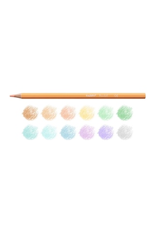 Carioca Pastel Kuru Boya Kalemi 12'li