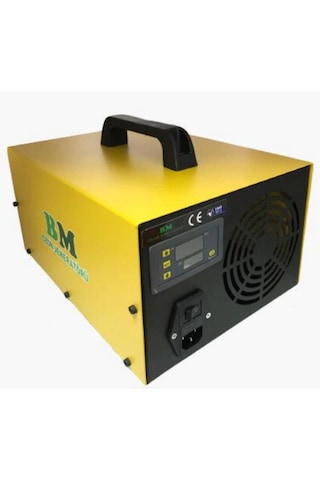 Bm Airclean BMPS10 Analog Timerlı Ozon Jeneratörü 10 Gr/S Sarı
