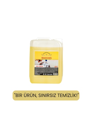 Leke Sökücü 5 Lt Köpüksüz