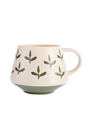 Emsan Ethnic Grass Kupa 480 ML Yeşil