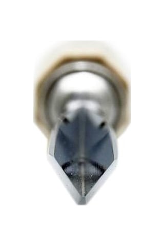 Kirschen Düz V Ağız Oyma Iskarpelası Kısa Cut39 - 6Mm