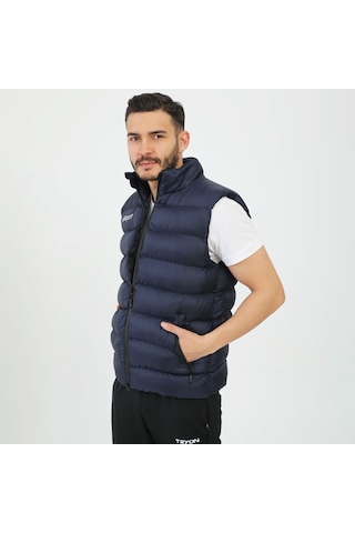 Lacivert Uhlsport Erkek Günlük Yelek Free 1101759 001