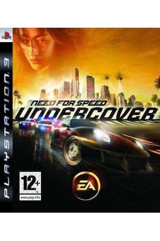 Need For Speed Undercover Ps3 Oyunu Jelatinsiz
