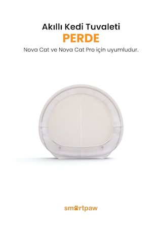 Smartpaw Otomatik Kedi Tuvaleti Perdesi