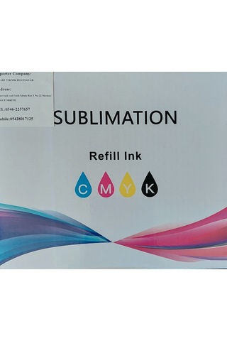EPSON 103 süblimasyon Mürekkep