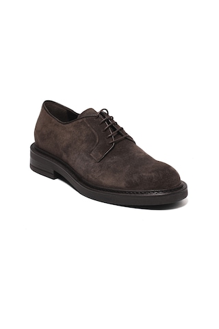 Cacao Dark Brown Oxford Klasik Erkek 1056 - Moss Dino Draghi Derby Kahverengi