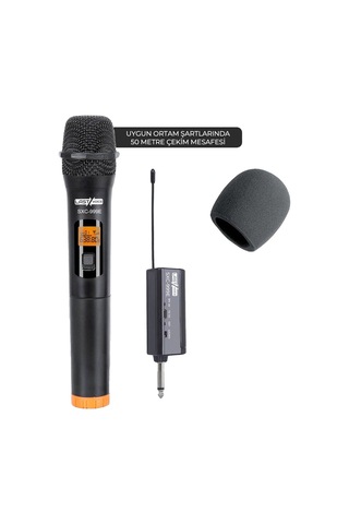 Lastvoice Black Large Plus Paket-1 Hoparlör ve Anfi Anons Ses Sistemi Seti