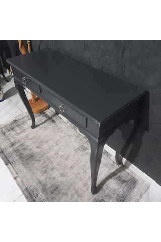 Roys Ahşap 100 Cm Çekmeceli Antrasit Dresuar Ahşap