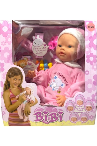 Oyuncak Mimikli Bebek Oyun Arkadaşı Mimikli Bebek Bibi Tt33078