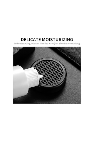 Cigarloong Puro Kutusu Nemlendirici Humidifier Yuvarlak Siyah