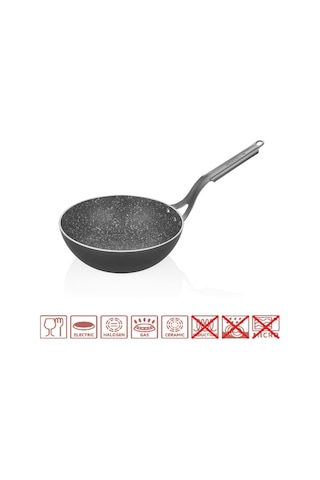 Regal Granit Kızartma Tavası 32cm Gri