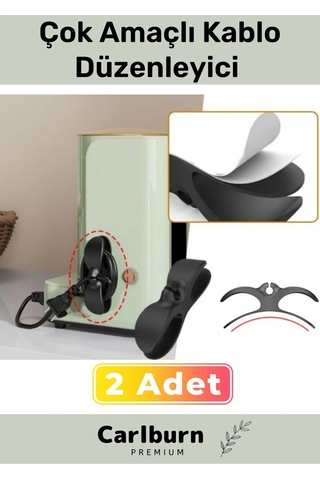 Özel Üretim Bilgisayar Notebook Şarj Kablosu Mutfak Çok Amaçlı Kablo Sarma Düzenleyici 2 Adet