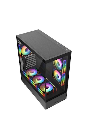 Fazeon F1 650 W 80 Plus Bronze Mesh 6x120 MM Argb Fanlı Atx Kasa