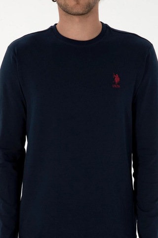 Us Polo Assn. U.s. Polo Assn. Erkek Sweatshirt Vr033lacivert