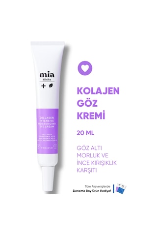 Mia Klinika Kolajen İçerikli Göz Çevresi Bakım Kremi 20 ML