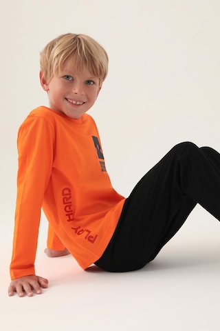 Roly Poly 3338 Play Hard Erkek Çocuk Pijama Takımı 001