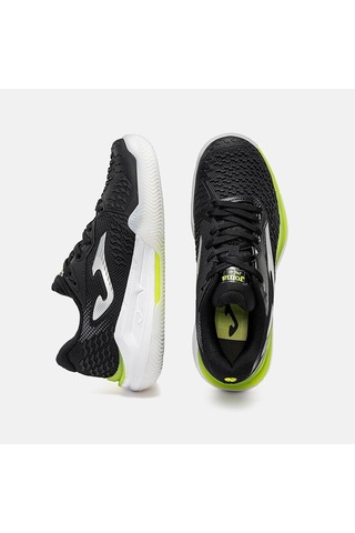 Joma Taclw2601ac Ace Sert & Toprak Kort Kadın Tenis Ayakkabısı - Siyah/sarı
