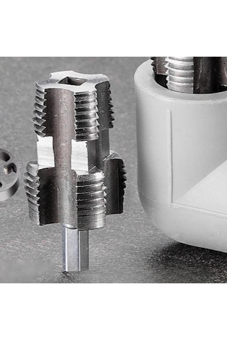 Suntek Ppr Tpr Boru Diş Açma Takımı 1/2 Inç 3/4 Elektrikli