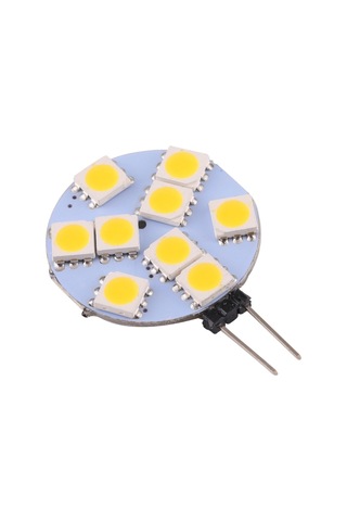 Sones G9 9 Led Smd 5050 108lm 2800-3200k Kademesiz Karartma Enerji Tasarruflu Işık Pin Tabanı Lamba Ampul, Dc 12 V