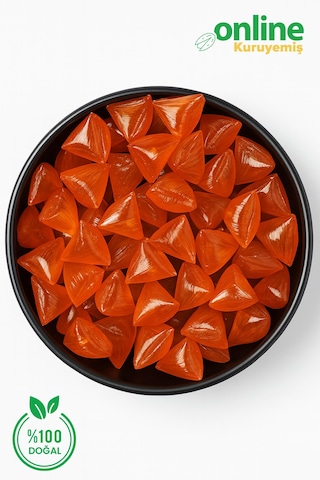 Online Kuruyemiş Portakallı Akide Şekeri 500 Gr