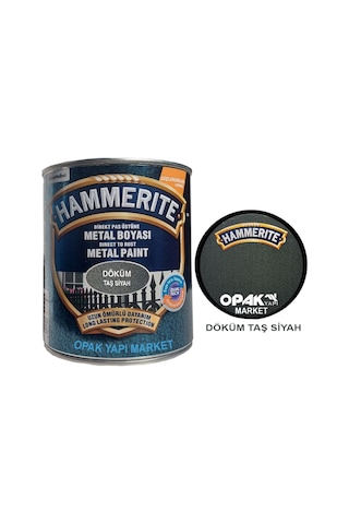 Marshall Hammerite Döküm Taş Siyah 0,75Lt (1 Kg)