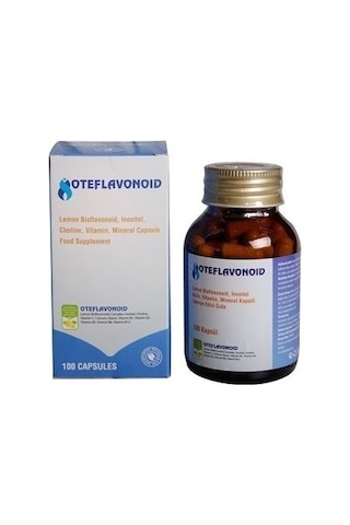 Oteflavonoid 100 Kapsül