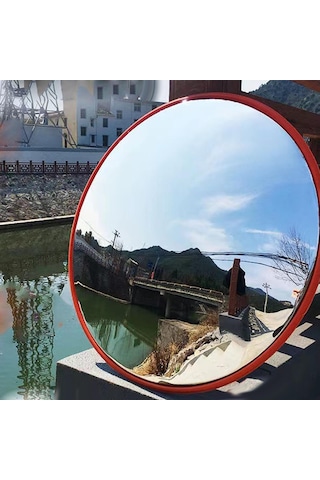 Suntek Tümsek Ayna Emniyet Eğimli Emniyet Aynası Depo Geniş