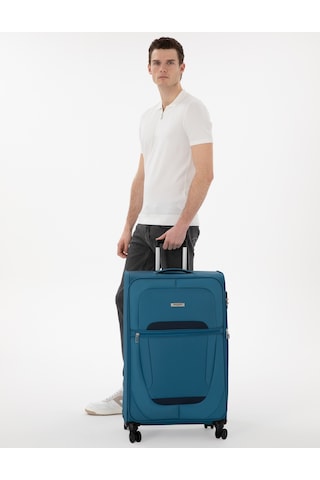 Pierre Cardin Erkek Mavi Valiz 50312932-vr036 Mavi