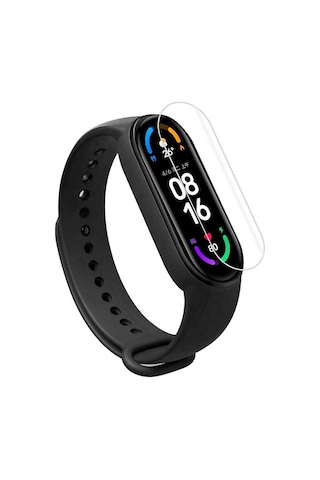 Xiaomi Mi Band 7 Full Ekran Nano Saat Koruyucu Narr Tpu