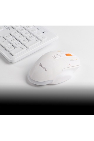 W601 Tri-mode Gaming Mouse 12800 Dpı, Rgb, Bt + 2.4ghz + Kablolu, Type-c Şarjlı Oyuncu Mouse 601