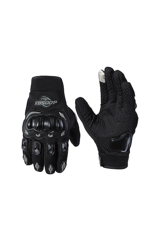 Konesam Bsddp Motosiklet Eldiveni: Kaymaz, Düşmez, Nefes Alabilir, Dokunmatik Ekran Uyumlu Tam Parmak Eldiven