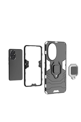 Honor 200 İçin Batman Yüzük Standlı Kılıf Al3349