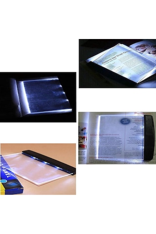Kitap Okuma Lambası Led Panel 1