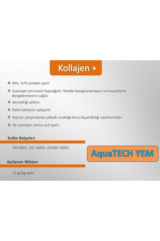 Profesyonel Balık Mama Katkısı 50 G